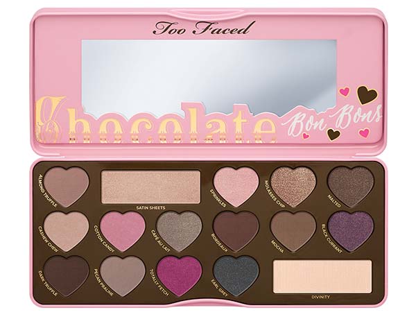 Chocolate Bon Bons Palette Too Faced