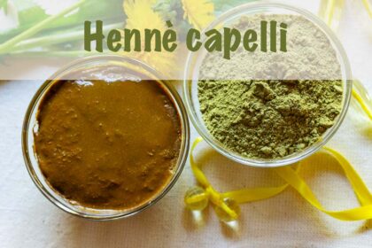 Hennè capelli