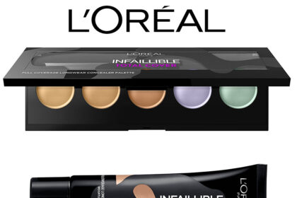 palette correttori fondotinta loreal