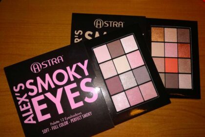 palette ombretti Astra Smokey Eyes