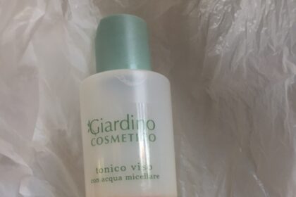 Giardino Cosmetico Tonico Viso & Acqua micellare con Rosa Canina ed Hamamelis