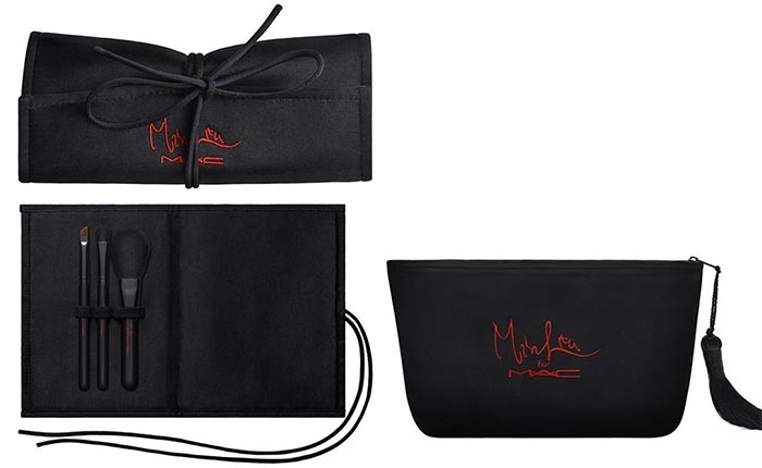 make up bag Mac Cosmetics