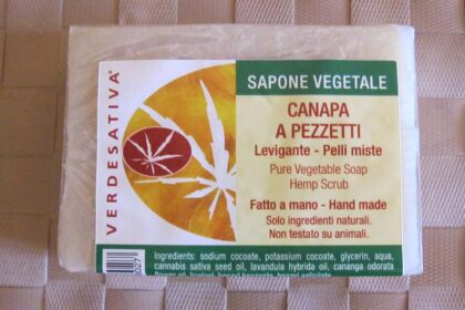 Verdesativa Sapone "Canapa a pezzetti"