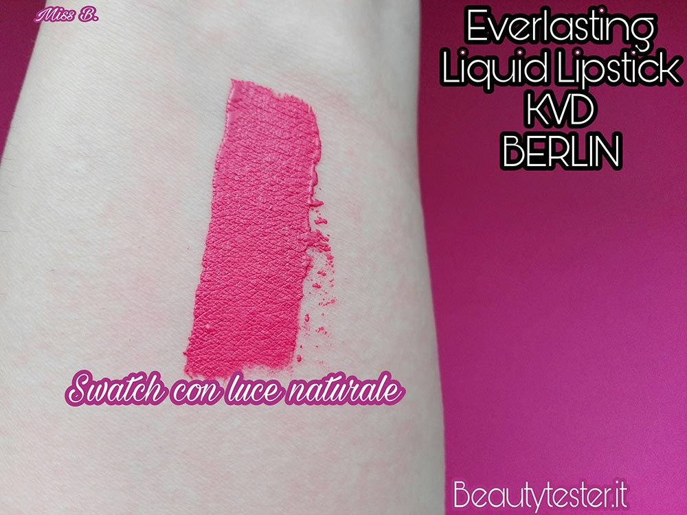 Swatch luce naturale