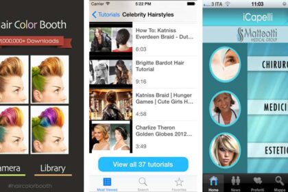 hairtyle app smartphone