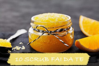 10 scrub fai da te