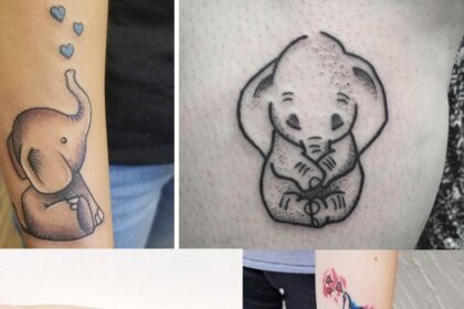 Tatuaggi Elefanti foto