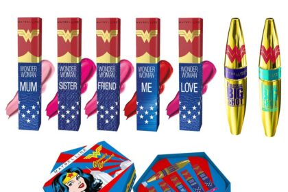 wonder woman make up maybelline