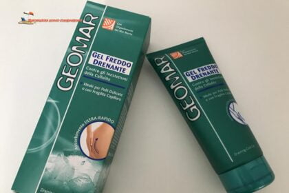 Geomar Gel freddo drenante recensione