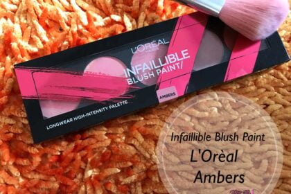 L’Oréal Paris Infaillible Blush Paint Ambers