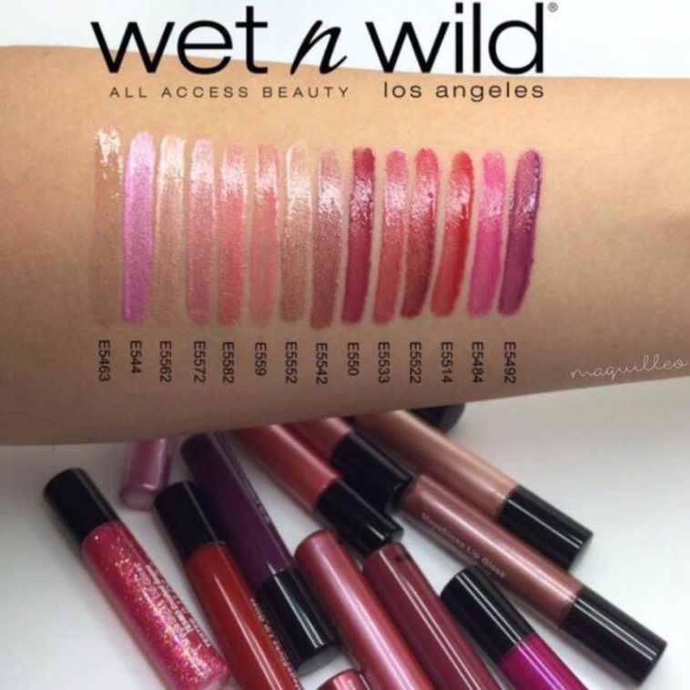 Megaslicks Lip Gloss Brillant a' lèvres Wet n Wild