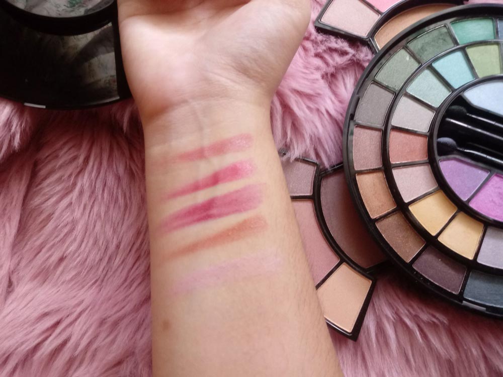 Swatch Lipgloss Nouba