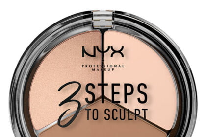 3 Steps to Scupt- face sculpting palette di NYX