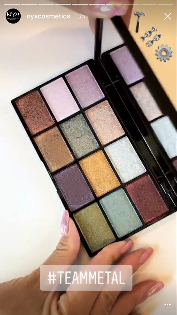 Palette Metal NYX