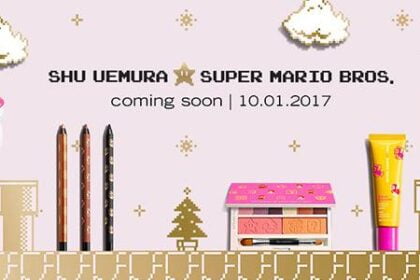 Collezione Make Up Shu Uemura Super Mario Bros Natale