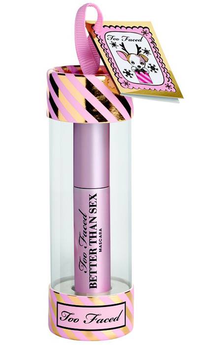 Too Faced Natale 2017 Better Than Sex Mascara