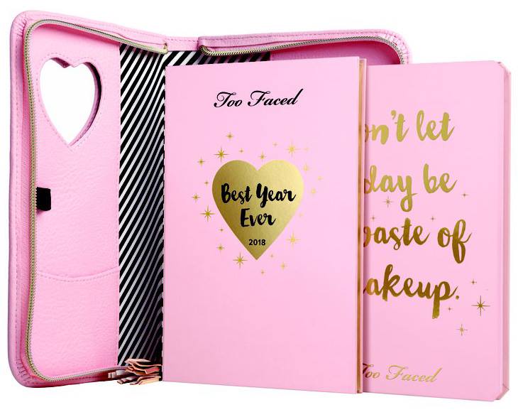 Too Faced Natale 2017 Boss Lady Beauty Agenda 1