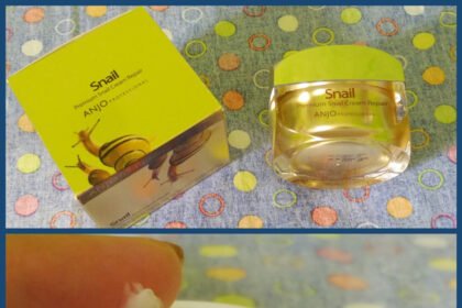 Review crema viso con Bava di lumaca - Prodotto Coreano