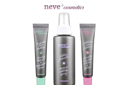 Le Metamorfosi Neve Cosmetics novità autunno 2017