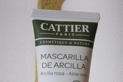 Cattier: Maschera viso Argilla Rosa e Aloe Vera