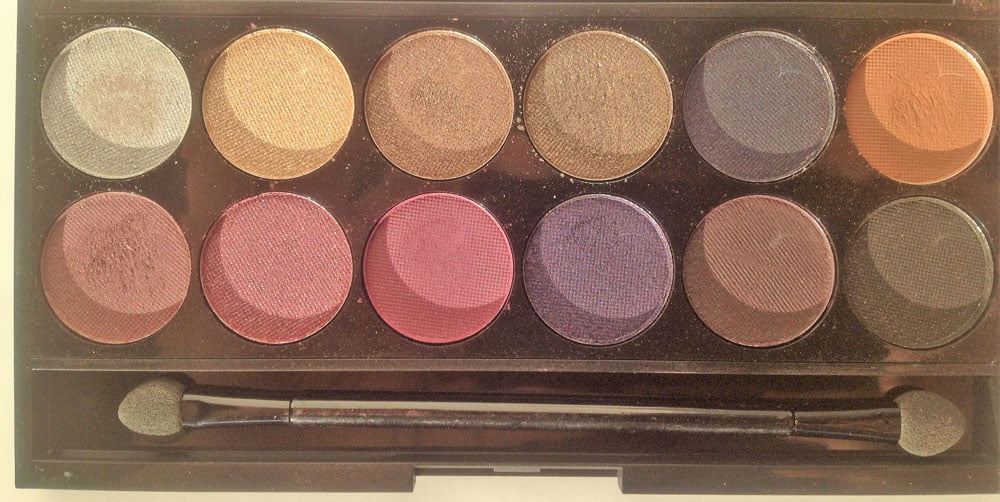 Palette I-Divine Vintage Romance by Sleek