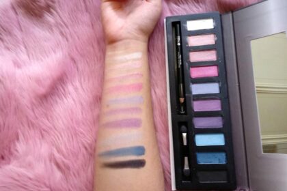 Swatch palette ombretti Susy Make up