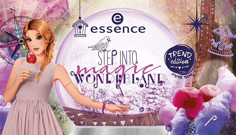 Collezione Make Up Essence Magic Wonderland