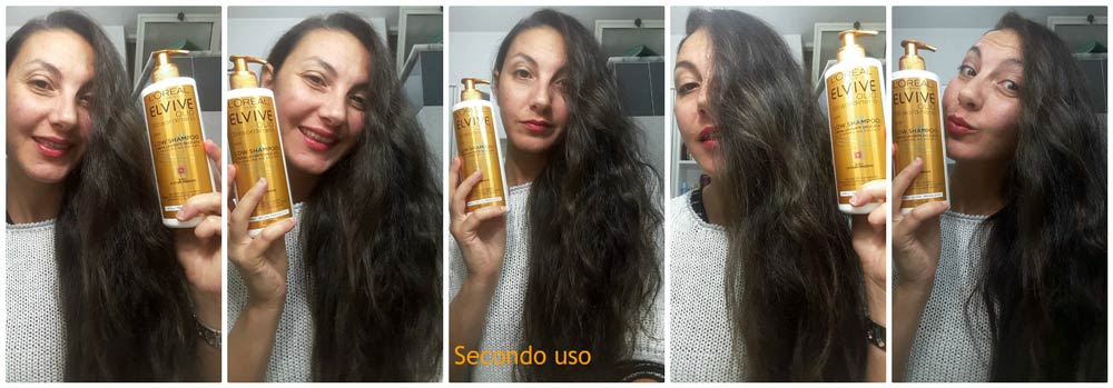 Low Shampoo L'Oreal Olio straordinario