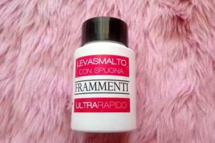 Levasmalto con spugna Frammenti