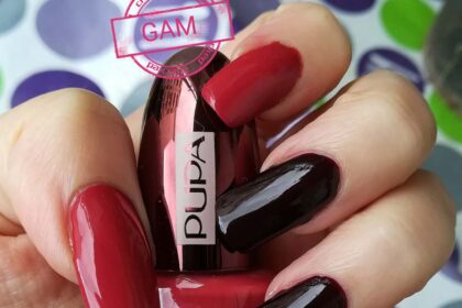 swatch Smalto Pupa Opulent Red