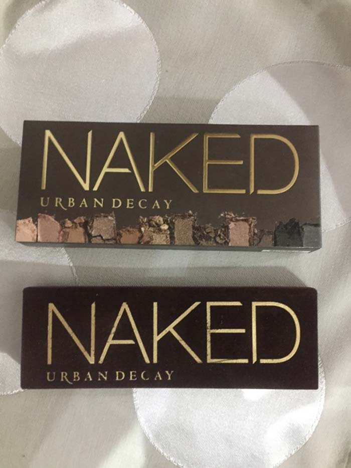 Naked Palette di Urban Decay