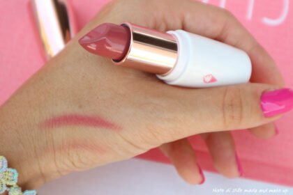 swatch rossetto MLBB di Clio Makeup