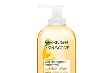 Gel detergente protettivo con miele di fiori, Garnier SkinActive