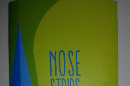 cerottini naso per punti neri "Nose strips" di Shaka