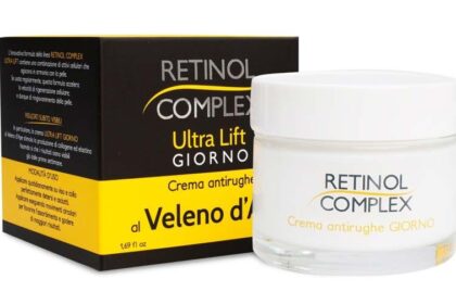 Crema antirughe al veleno d'Ape Retinol Complex