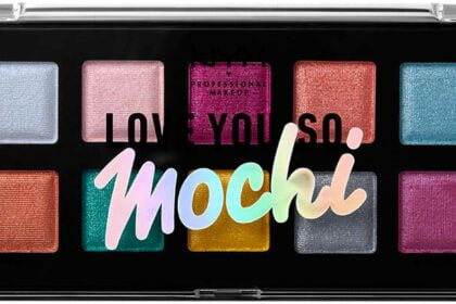 Nyx Love You So Mochi palette ombretti