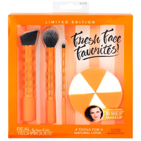 Fresh Face Favorites Real Techniques