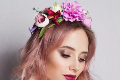 capelli rosa oro trend 2018