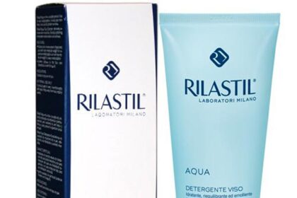 detergente viso "Acqua" Rilastil