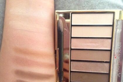 swatch Palette Max Factor Cappuccino