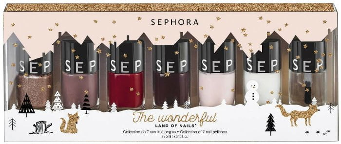 The wonderful land of nails di Sephora