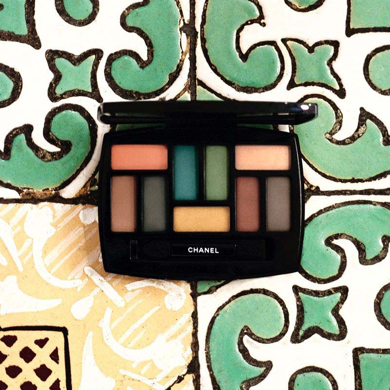 Palette ombretti Chanel Napoli