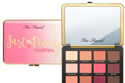 Palette Too Faced Just Peachy