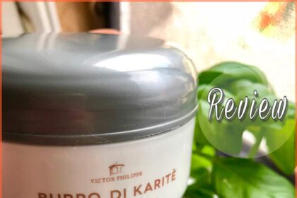 Burro di Karité puro con Argan Victor Philippe