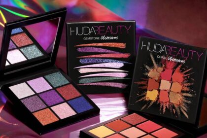 Palette Ombretti Huda Beauty Gemstone and Coral Obsessions