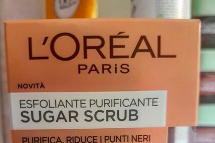 Sugar Scrub L'Oreal Paris - esfoliante purificante