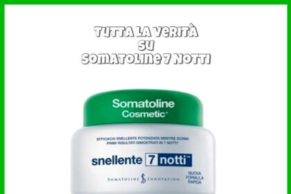 Somatoline 7 notti