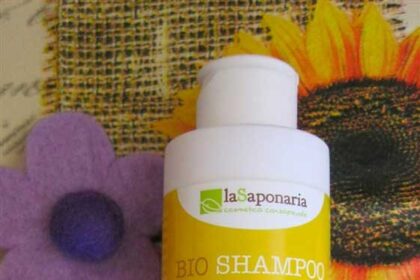 Shampoo Salvia e Limone La Saponaria