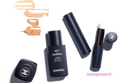 chanel make up uomo