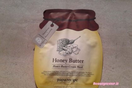Maschera Bombee Honey Butter di Papa Recipe